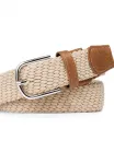 Эластичный плетеный ремень alvin Indicode Jeans, Tan - фото 4
