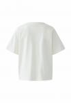 Футболка Oui Print T-shirt, White/Off-White - фото 6