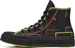 Кроссовки Converse Chuck 70 High Chinese New Year, черный - фото 3