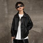 Детская куртка Lapel Moderate EASTERN CAMEL, coffee - фото 3