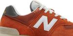 Кроссовки New Balance 574 'Orange Burst', оранжевый - фото 3