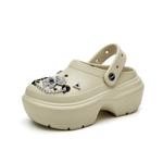 JOSINY Белые женские клоги, цвет White - фото 7