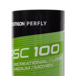 Воланы PSC 100 Medium пластиковые 6 шт. желтые PERFLY, неоновый желтый лайм - фото 7