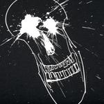 Футболка Supreme Ralph Steadman Skull Tee 'Black', черный - фото 4