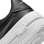 Кроссовки Nike Air Force 1 PLT.AF.ORM, белый/черный - фото 8