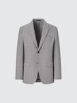 Пиджак Uniqlo AirSense Jacket (Wool Like), 03 серый - фото
