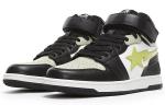 Кроссовки A BATHING APE Black Sta Hi Black Green - фото 2