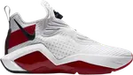 Кроссовки Nike LeBron Soldier 14 EP 'White University Red', белый - фото 2
