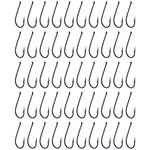 Рыболовный крючок Крючок одиночный синий скрещенный CAPERLAN - фото 3