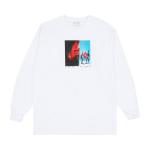 Футболка Pleasures Repulic Long-Sleeve T-Shirt 'White', белый - фото
