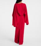 Платье Eolia из креп-кади Taller Marmo, Ruby - фото 3