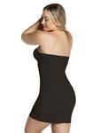 Корректирующее белье Leonisa Shapewear Undetectable Shaping Skort Slip, черный - фото 2