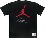 Футболка Air Jordan x Union NRG Vault AJ Flight Jumpman Tee 'Black', черный - фото 3