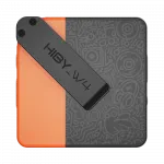 Усилитель для наушников HiBy W4, черный/оранжевый - фото 2