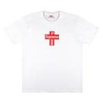 Футболка Supreme Cross Box, белый - фото 2