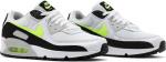 Кроссовки Nike Air Max 90 'White Hot Lime', белый - фото 9