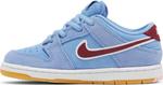 Кроссовки Nike Dunk Low Premium SB TD 'Philadelphia Phillies', синий - фото 4