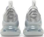 Кроссовки Nike Wmns Air Max 270 'White Pure Platinum', белый - фото 7