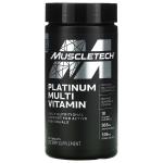 Мультивитамины MuscleTech Platinum, 90 таблеток - фото