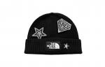 Нейлоновая шапка унисекс THE NORTH FACE, черный - фото