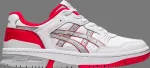 Кроссовки ex89 'white classic red' Asics, белый - фото 2