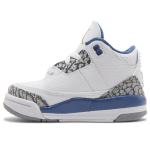 Кроссовки Air Jordan 3 Retro TD 'Washington Wizards', Белый - фото 3