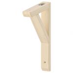 Консоль, осина, 18х22 см, SANDSHULT IKEA - фото