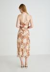 Платье Free People PRESLEY MIDI, Brown - фото 3