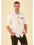 Традиционная рубашка Вудас белого цвета OS-Trachten - фото 3