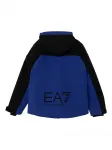 Куртка с капюшоном Ea7 Emporio Armani, синий - фото 2