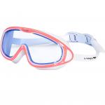 Очки для плавания PC Silicone Unisex LINING, слоновая кость - фото 4