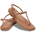 Сандалии Crocs Miami Thong, коричневый - фото 4