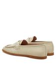 Мокасины Naty 02 SD0349 P003 Pinko, бежевый - фото 3