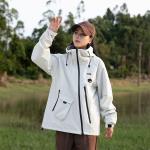 Куртка унисекс Jeep, бордовая (с подкладкой) - фото 9