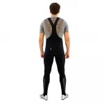 Тайтсы Q36.5 Winter bib, серый - фото 2