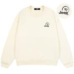 Свитшот Unisex Jeep, Светлый Хизер Грей - фото 9