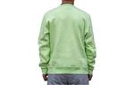 Толстовка Nike swoosh logo sweatshirt 'Green', зеленый - фото 4