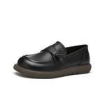 Лоферы женские Gemeiq, черный - фото