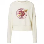 Свитер Super.natural Rocket260, белый/красный - фото 3