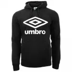 Худи Umbro Large Logo Oh, черный - фото