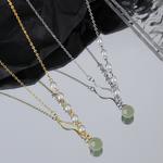 Женское ожерелье SHEEHHYY, золото - фото 12