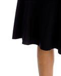 Юбка-колокол с клиньями Misook, черный - фото 5