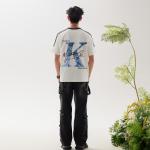 Футболка унисекс Csks, фиолетовый - фото 69