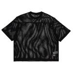Свитер Stussy Mesh Jersey Crew, Black - фото