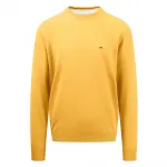 Свитер Fynch Hatton Superfine, желтый - фото