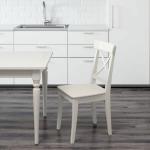 Стул Ikea Ingolf, белый - фото 6