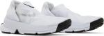 Кроссовки Nike Wmns GO FlyEase 'White Black', белый - фото 9