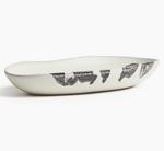 Тарелка H&M Terracotta, 37х22 см - фото