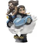 Фигурка Beast Kingdom Harry Potter D-Stage, Хагрид и Гарри - фото 2