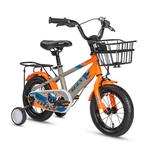 Велосипед детский MAX BIKE Simba 12", оранжевый/серый - фото 3